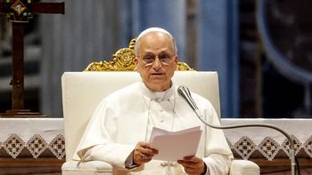 El papa León XIV exigió el 