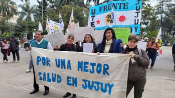 Organizaciones sociales piden una ley de Emergencia en Salud