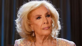 Mirtha Legrand finalizó el tratamiento con antibióticos y evoluciona favorablemente