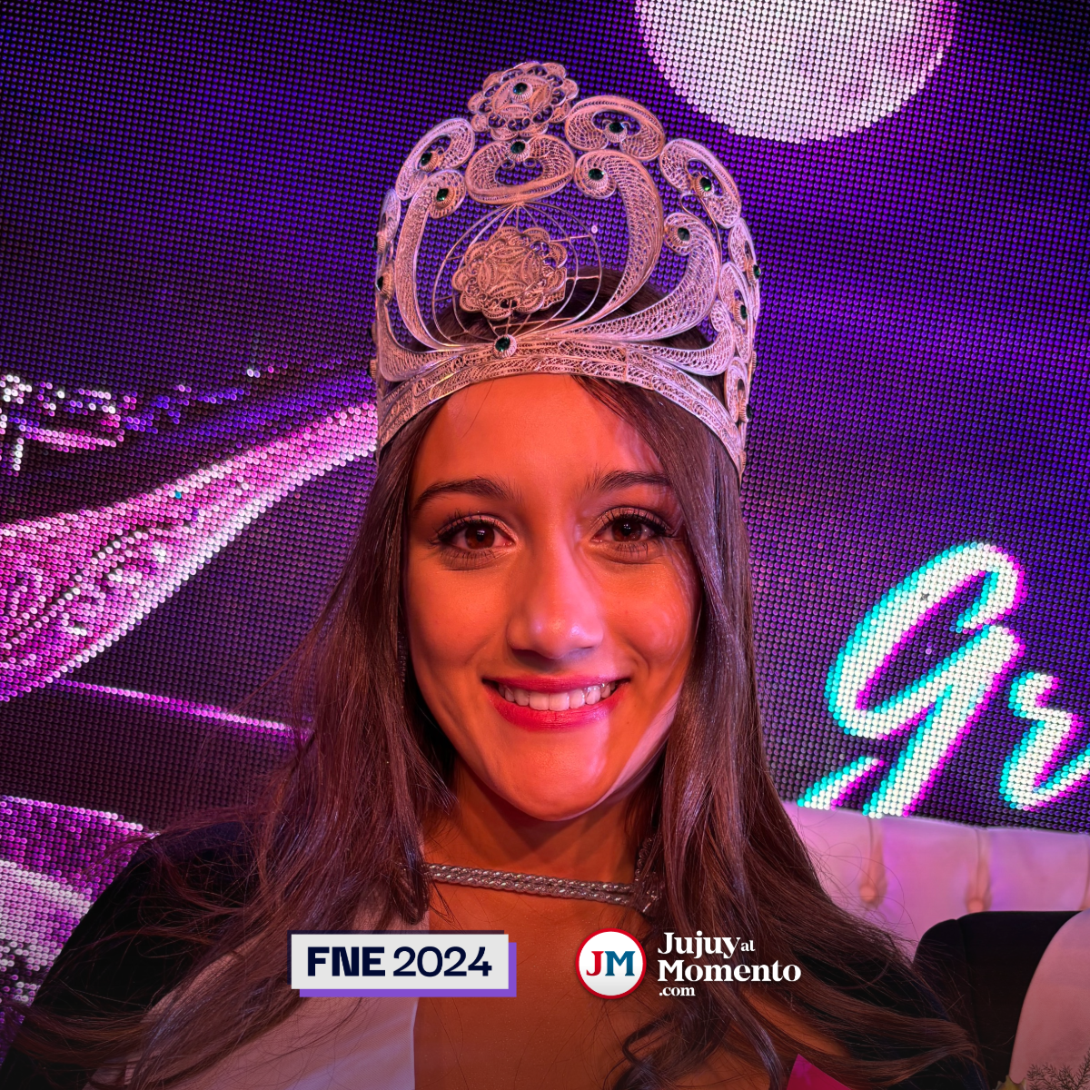 Ain Luz Barrionuevo es la nueva representante del Colegio Blaise Pascal