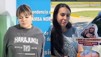 El cumpleaños de Morena Rial en la cárcel: una sola amiga la visitó