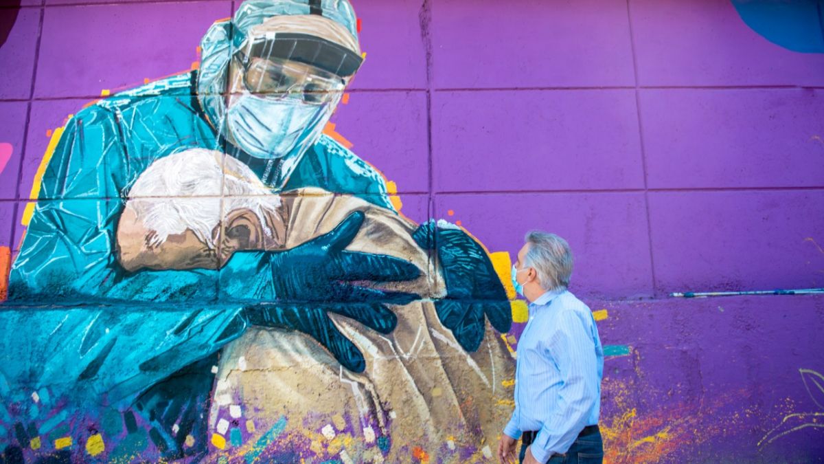 Últimos días de convocatoria para pintar murales en Jujuy y homenajear al personal de Salud