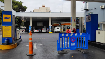 Extendieron por otras 24 horas la suspensión de la venta de GNC en el país
