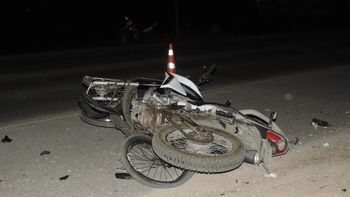 Tragedia en Yuto: falleció el motociclista que chocó con dos menores en la Ruta 84