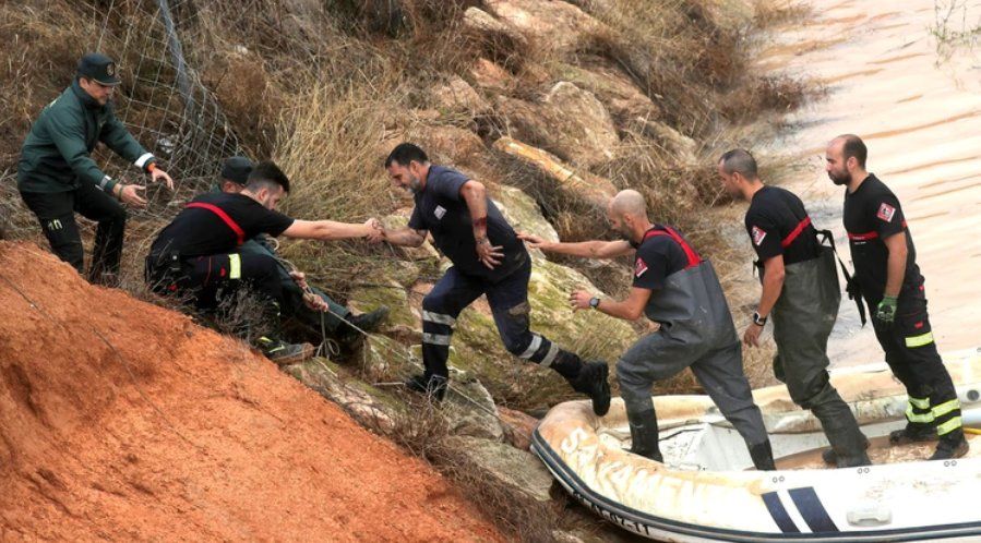 Seis muertos tras las fuertes lluvias que se registran en España