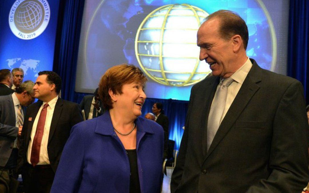Alberto Fernández mantendrá una reunión virtual con el presidente del Banco Mundial