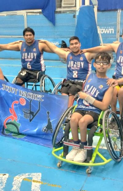Jujuy Básquet Adaptado sigue en Primera, con pasión, entrega y sentido de pertenencia