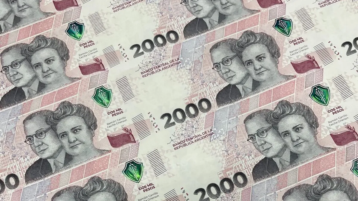 El gobierno confirmó que se dejarán de producir los billetes de $2.000