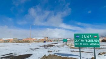 Alerta por mal tiempo en la cordillera: instan a no viajar al Paso de Jama hasta nuevo aviso