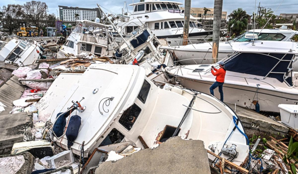 El huracán Ian amenaza a Carolina del Norte y del Sur tras devastar Florida