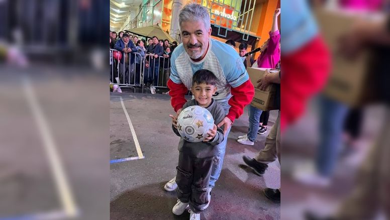 XPR Sports acerca a tu ídolo, Ariel Ortega en Salta para inspirar deportistas