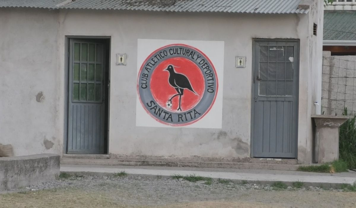 Vestidores y baños renovados: el Club Santa Rita da un gran paso Vestidores y baños renovados: el Club Santa Rita da un gran paso