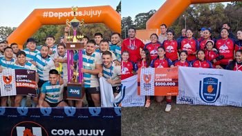 Con la coronación del Suri y Gimnasia, exitoso final de la Copa Jujuy