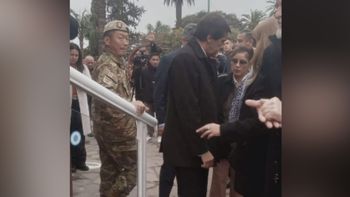 Docente de ADEP increpó al gobernador por la falta de paritarias
