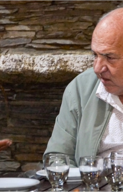 Jornada histórica: Juan Sardo visitó Jujuy