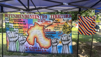 Comunidades indignadas con el gobierno: 