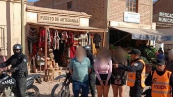 Turistas estafadores: simulaban pagar con transferencias falsas en Tilcara