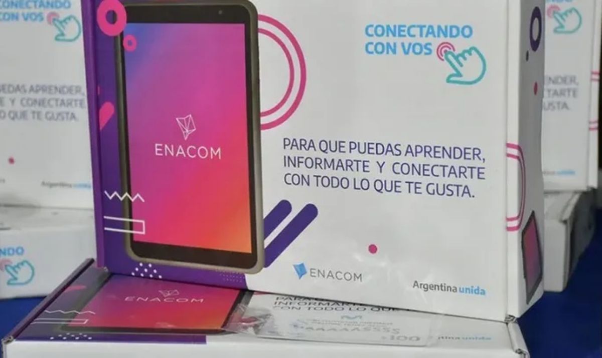 Programa Conectando con Vos: cómo acceder a tablets gratuitas