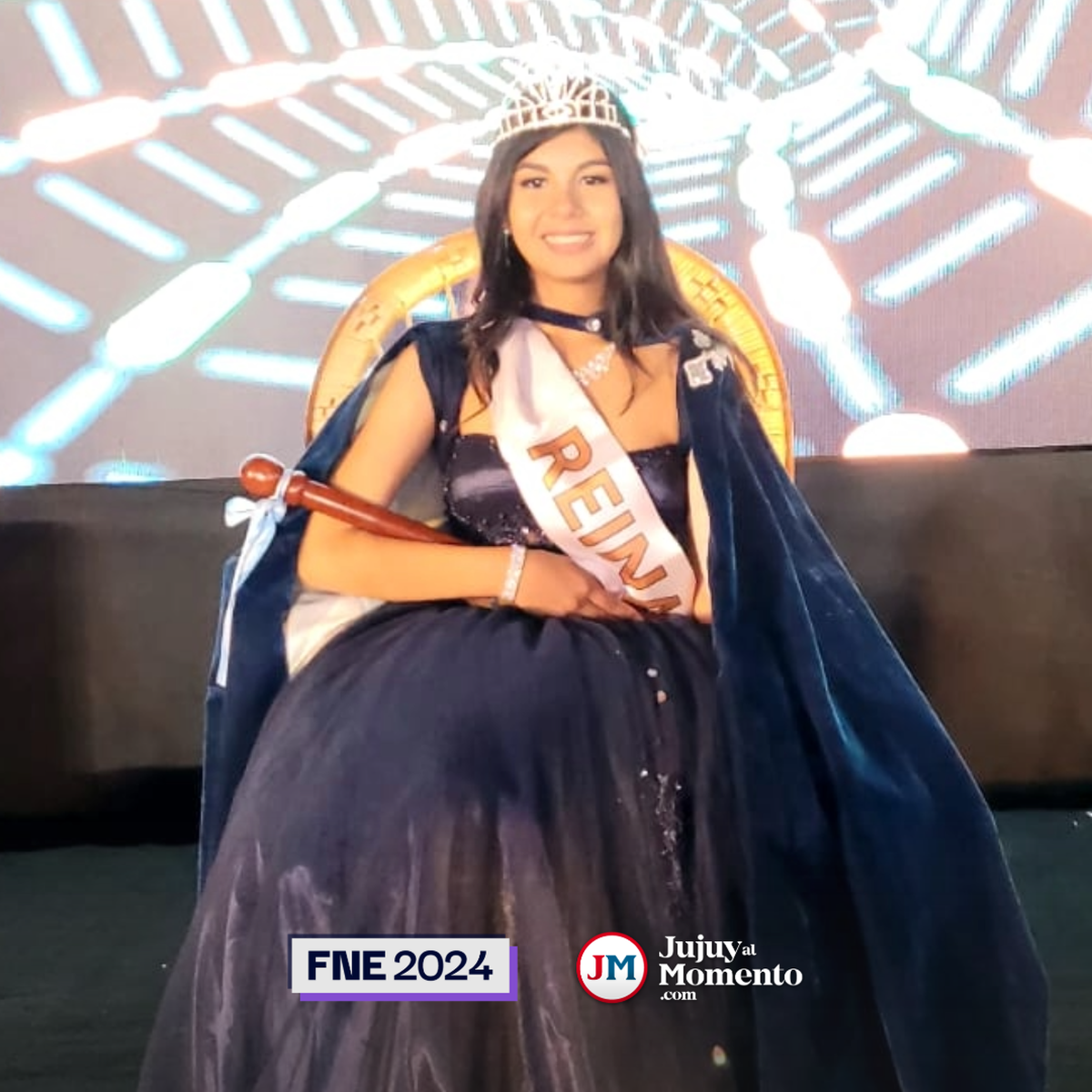 El Colegio Nuevo Horizonte N°2 de Monterrico coronó a su nueva representante