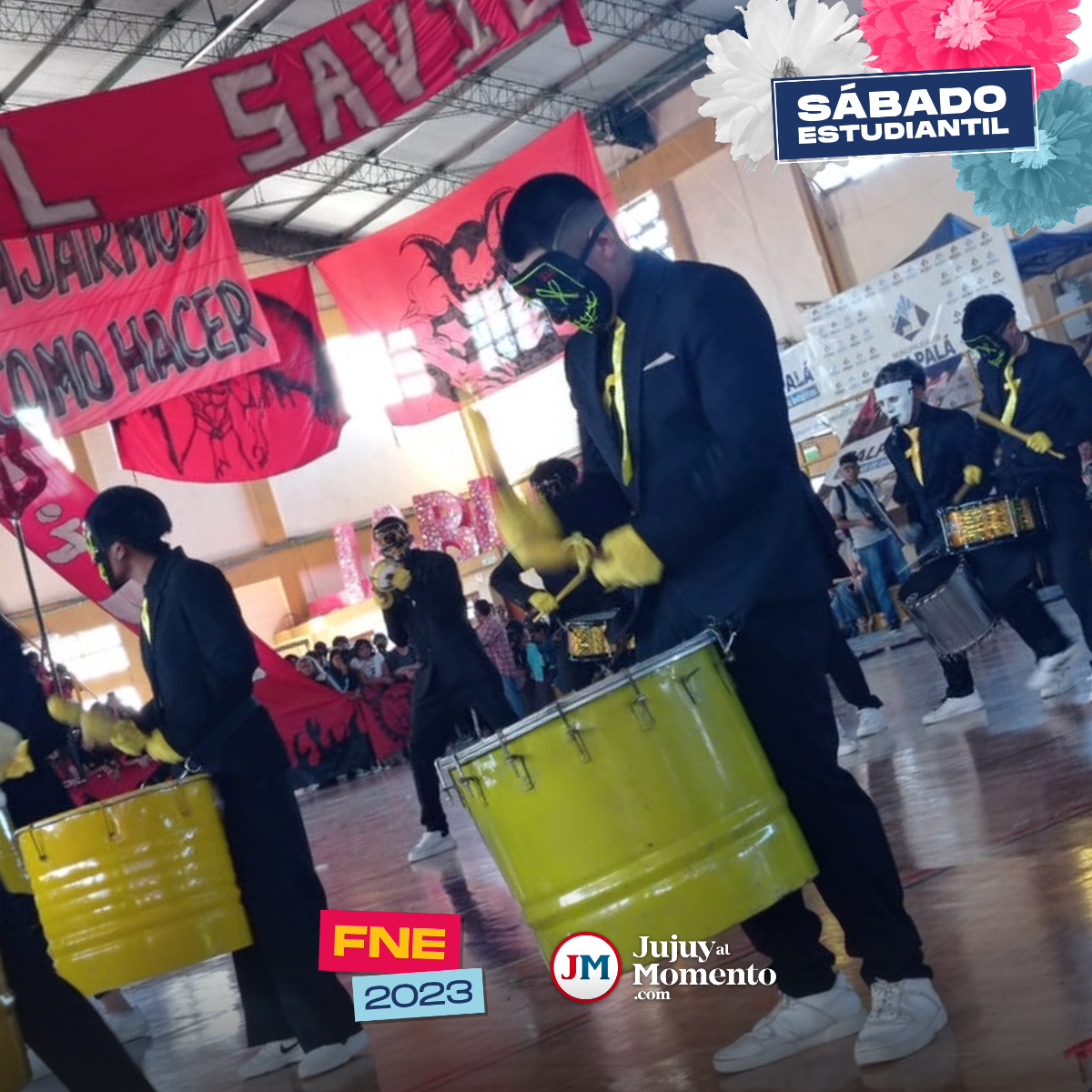 Con algarabía y entusiasmo se vive el último sábado estudiantil en Palpalá