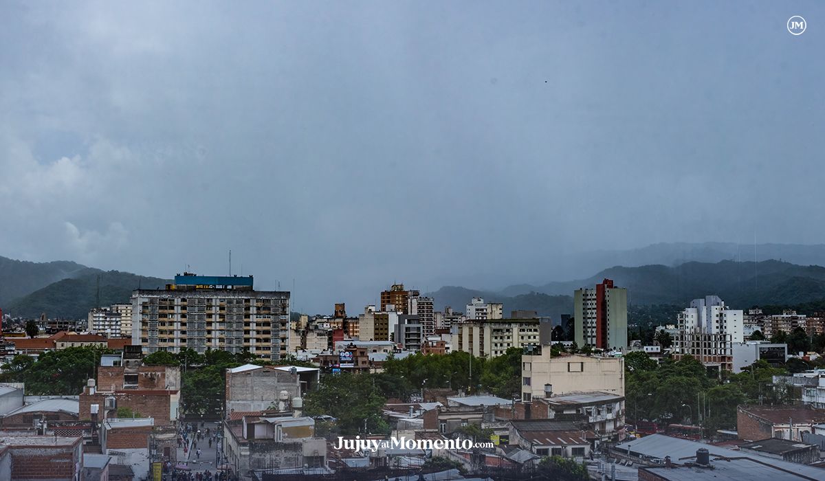 Inicio de semana fresco y con probables lluvias en Jujuy