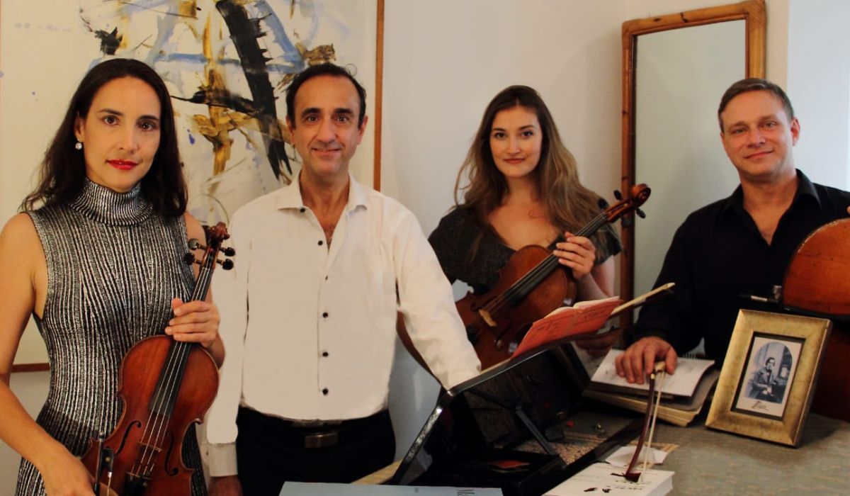 El Cuarteto Arte en el cierre de temporada del Mozarteum
