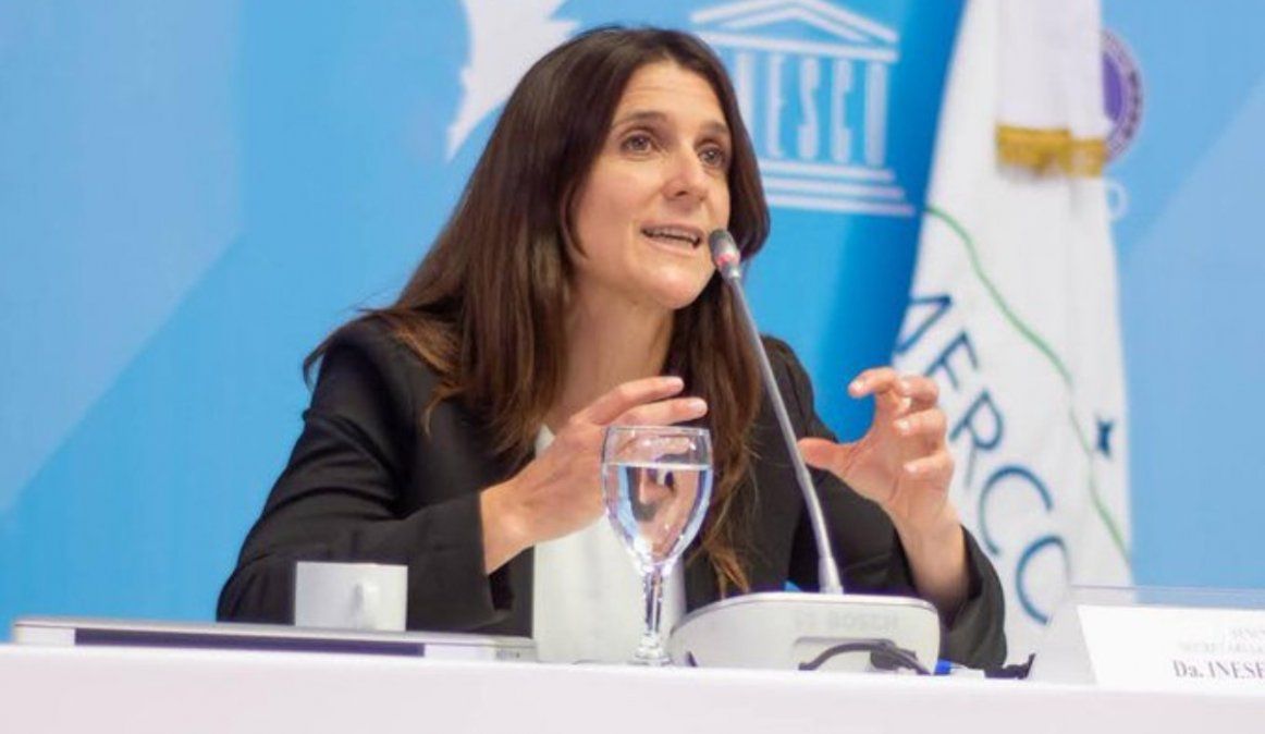 Inés Arrondo, primera presidente mujer en la historia del ENARD