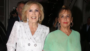 Las fotos del cumpleaños 99 de Mirtha Legrand: 