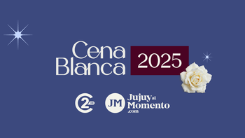 Canal 2 de Jujuy te llevará la Cena Blanca de Capital, Perico y Monterrico
