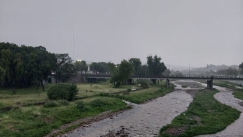 La probabilidad de lluvias se extenderá durante el fin de semana