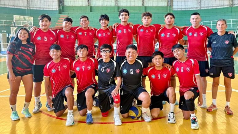 Gran actuación internacional de la 1º de Gorriti en Bolivia