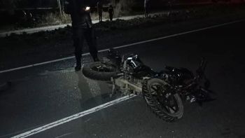 Motociclista murió luego de ser embestido y abandonado en Perico