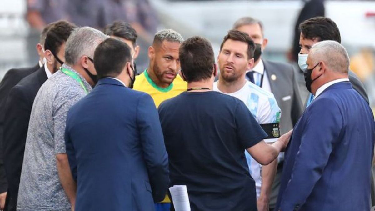AFA presentó el descargo por Brasil - Argentina ante la FIFA