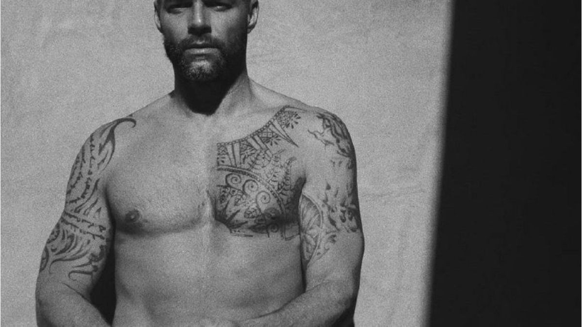 Ricky Martin y el significado de cada uno de los tatuajes que tiene en su  cuerpo