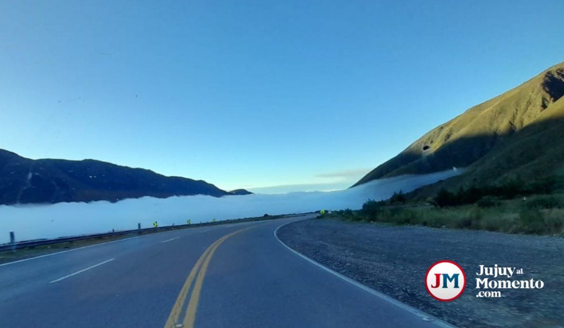 Impresionantes postales de la Cuesta de Bárcena