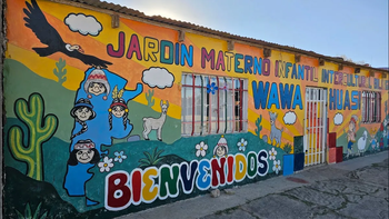 Educación describió la situación del Jardín Wawa Huasi de La Quiaca