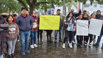 Vendedores ambulantes exigen a la Municipalidad que frene la persecución