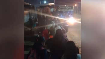 Crece el malestar por la poca frecuencia de colectivos y las unidades en mal estado