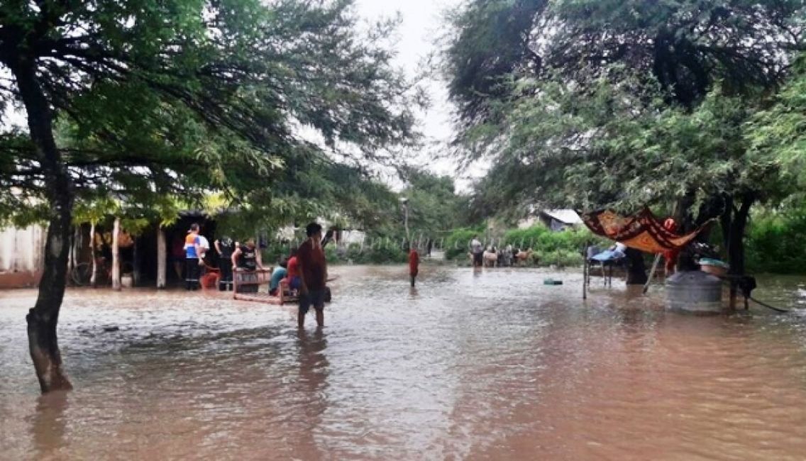 San Pedro se solidariza con un pueblo salteño