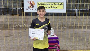 A los 15 años, Joel Sabarza afronta el mayor desafío de su carrera: jugará en 1º
