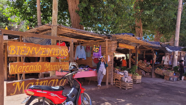 Maimará, otra localidad afectada por la caída del turismo