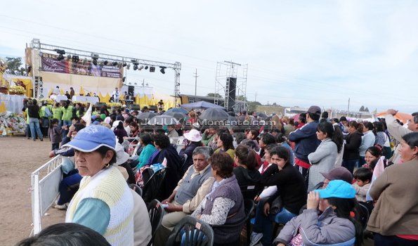 Conmovedora manifestación de Fe en Perico