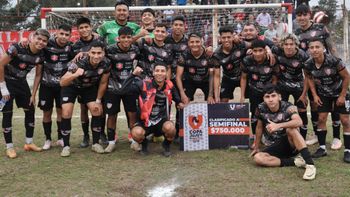 Desde los 12 pasos, Atlético San Pedro se metió en semifinales