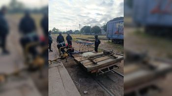 San Pedro de Jujuy: operario ferroviario resultó herido mientras trabajaba en las vías