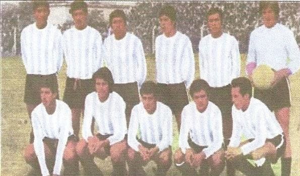 Los “héroes” del Regional de 1970, Gimnasia al primer Nacional