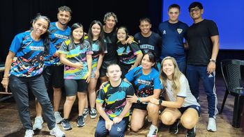 El Seleccionado de Atletismo para Personas con Síndrome de Down concentra en San Pedro