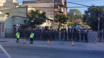 Caos vehicular en el centro: cortes y desvíos por la apertura de sesiones