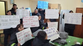 Sin respuestas del municipio, inspectores de Tránsito profundizan su reclamo