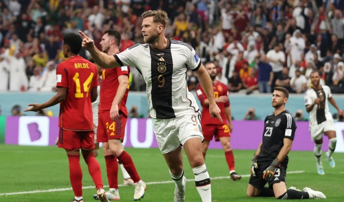 Alemania se lo empató a España y sigue con chances de clasificar