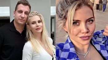 La mujer de Maxi López tocó fondo y explotó tras el encuentro entre el exfutbolista y Wanda Nara en Milán